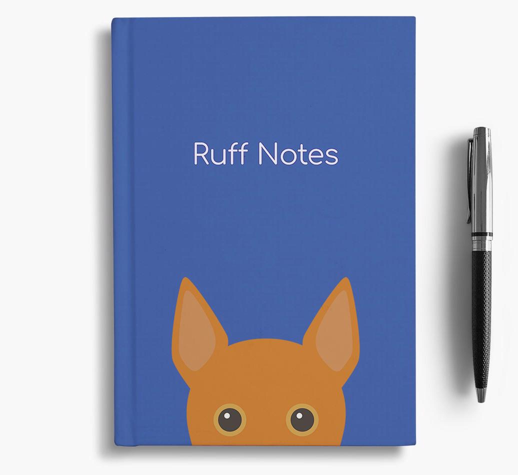 'Ruff Notes' {breedShortName} Notebook