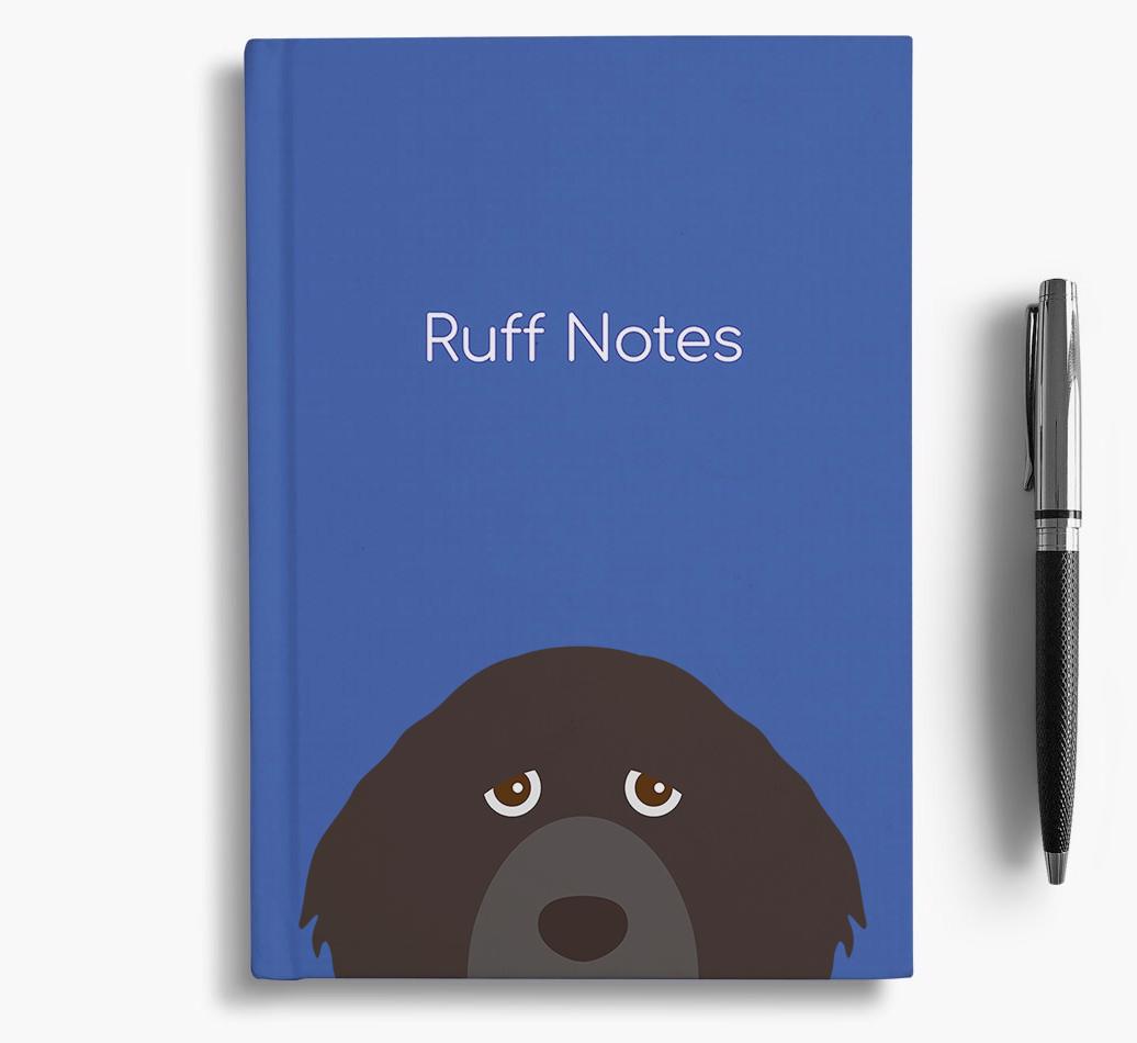'Ruff Notes' {breedShortName} Notebook
