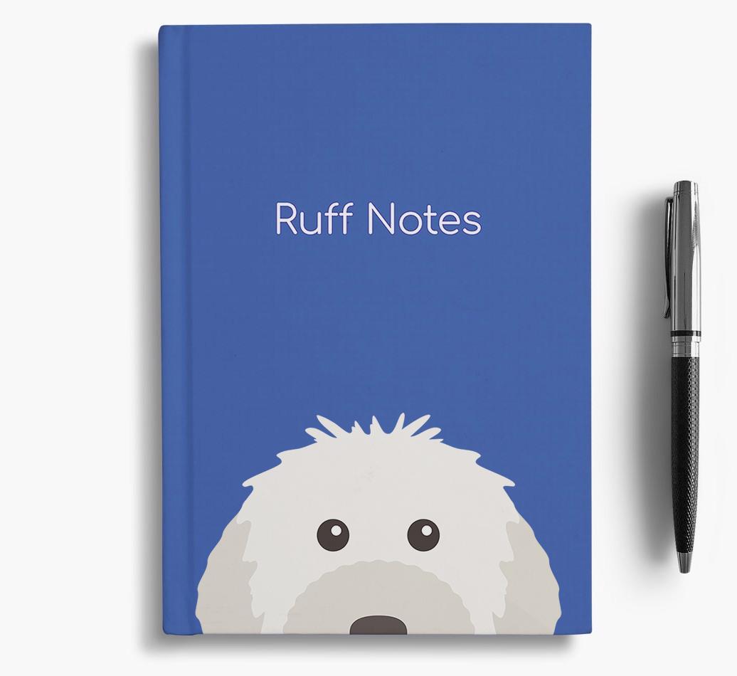 'Ruff Notes' {breedShortName} Notebook