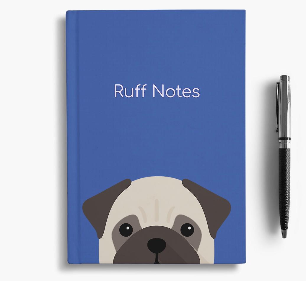 'Ruff Notes' {breedShortName} Notebook