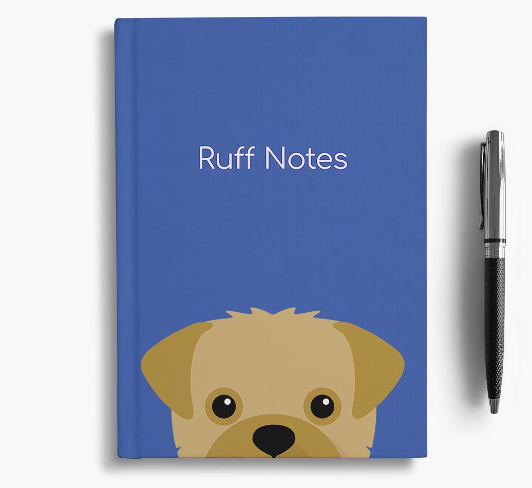 'Ruff Notes' {breedShortName} Notebook