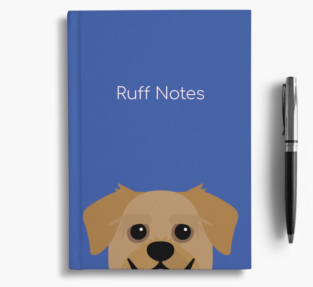 'Ruff Notes' {breedShortName} Notebook