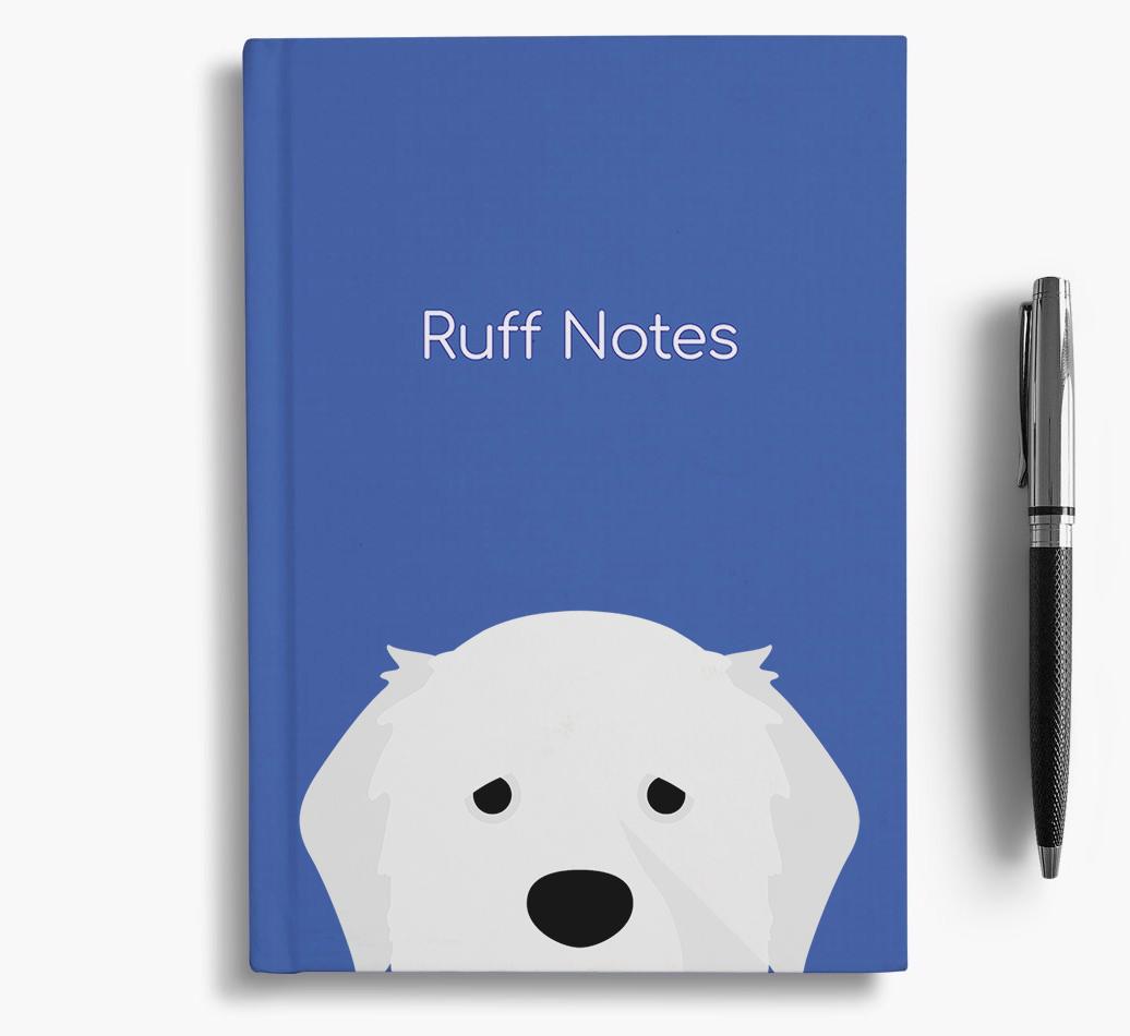 'Ruff Notes' {breedShortName} Notebook