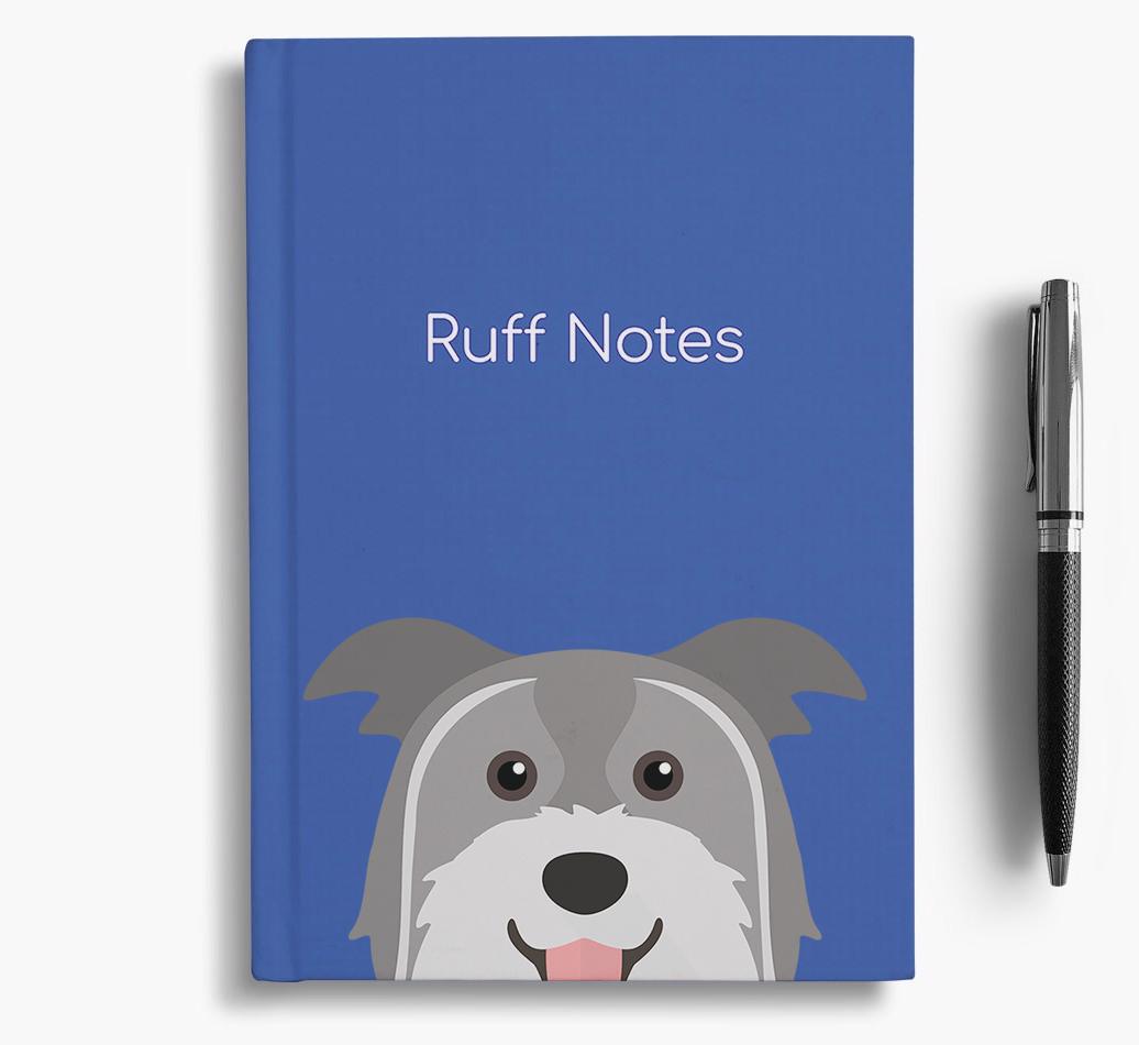 'Ruff Notes' {breedShortName} Notebook