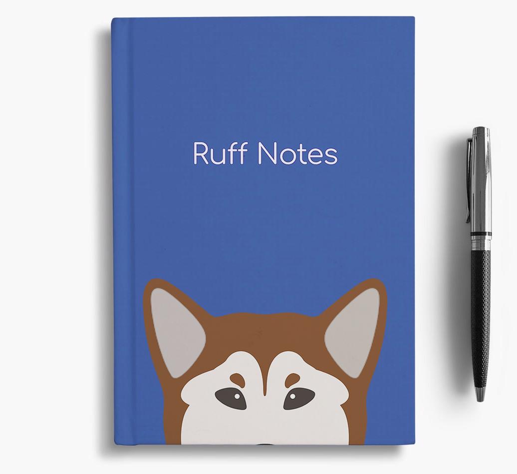 'Ruff Notes' {breedShortName} Notebook