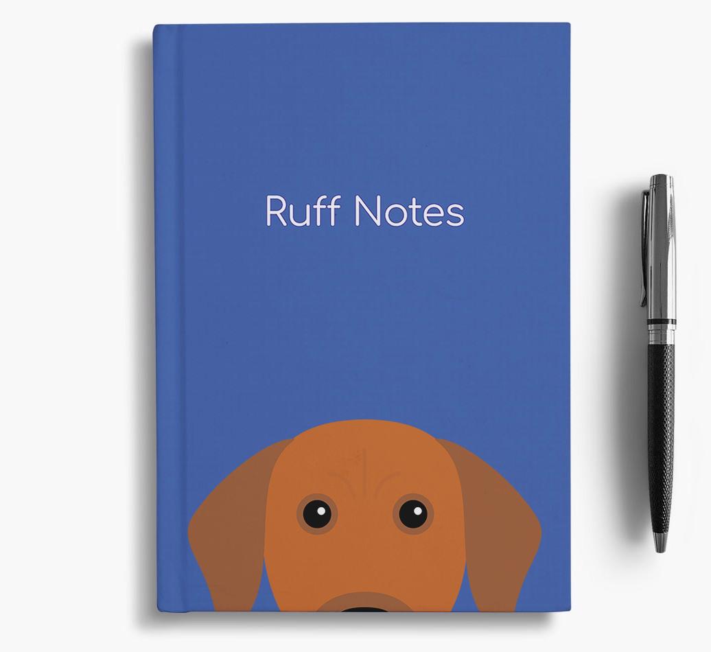 'Ruff Notes' {breedShortName} Notebook