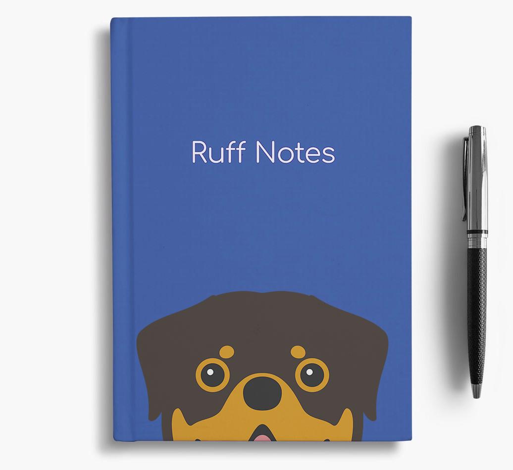 'Ruff Notes' {breedShortName} Notebook