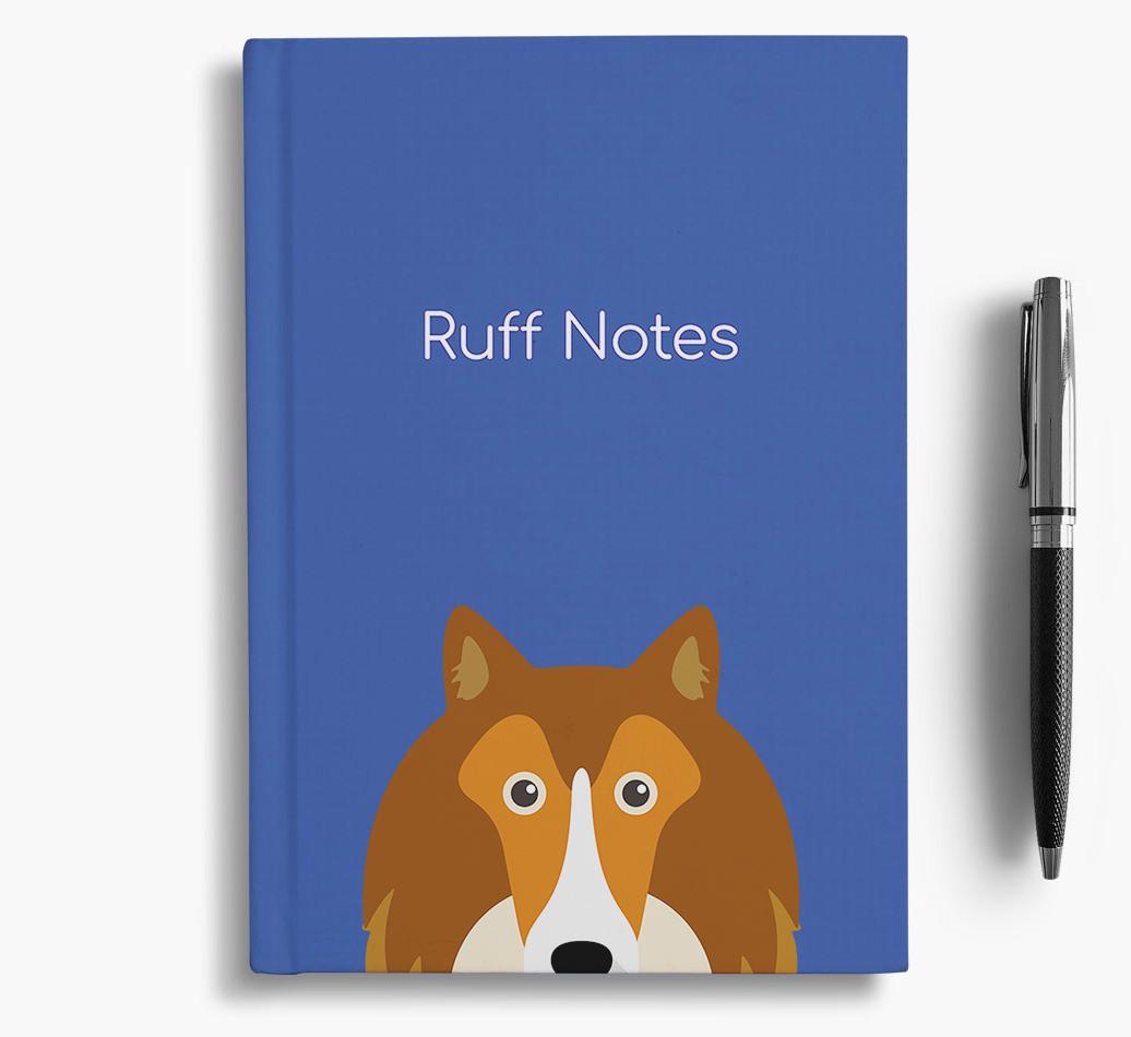 'Ruff Notes' {breedShortName} Notebook