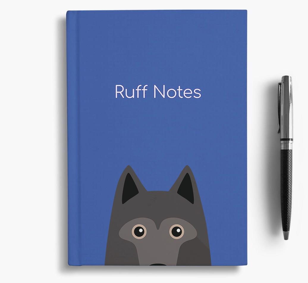 'Ruff Notes' {breedShortName} Notebook