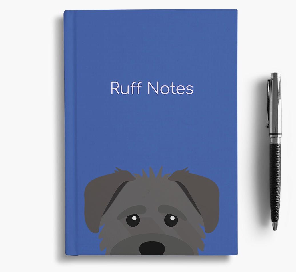 'Ruff Notes' {breedShortName} Notebook