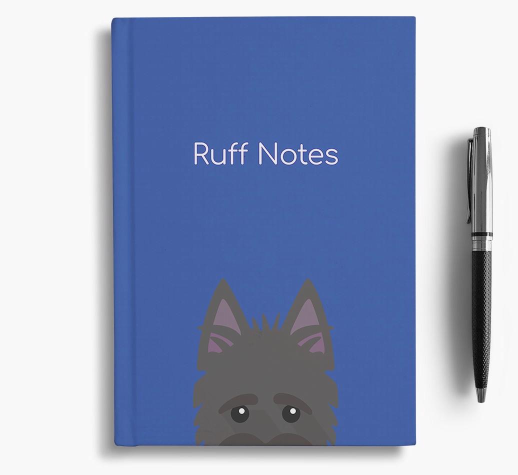 'Ruff Notes' {breedShortName} Notebook
