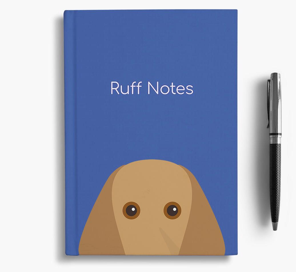 'Ruff Notes' {breedShortName} Notebook