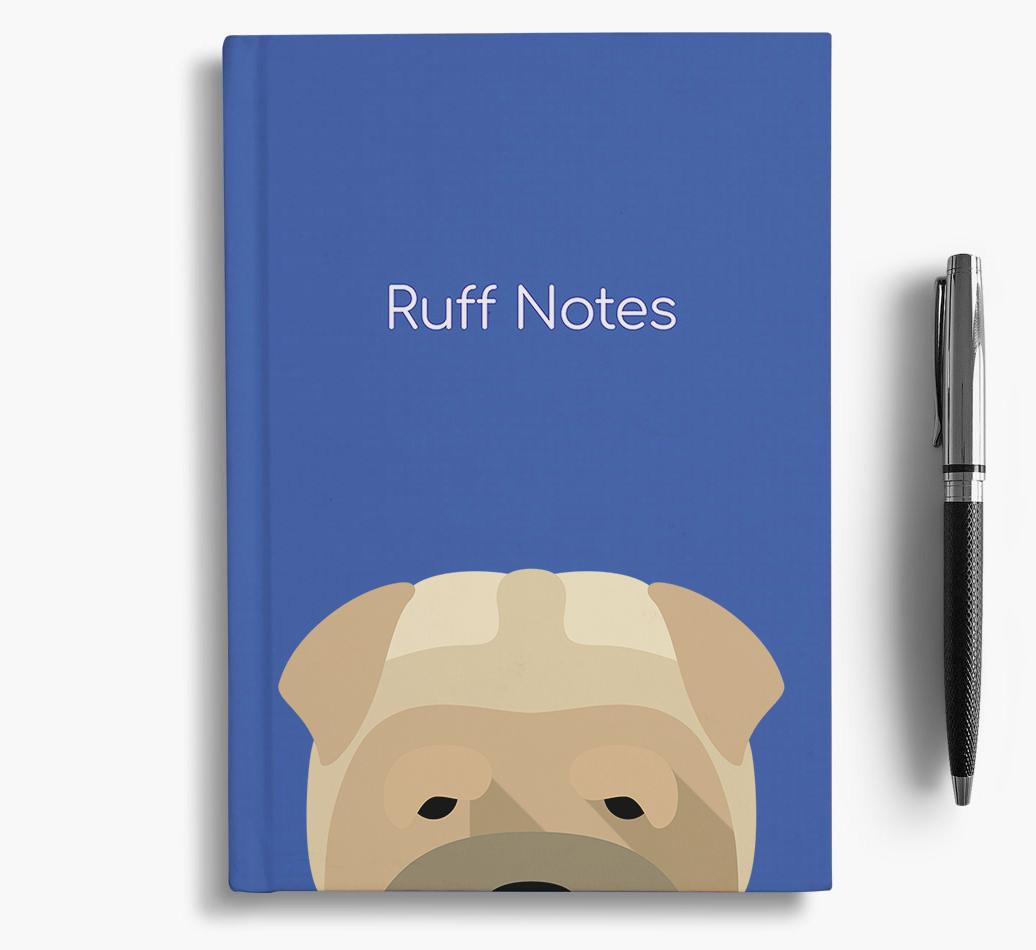 'Ruff Notes' {breedShortName} Notebook