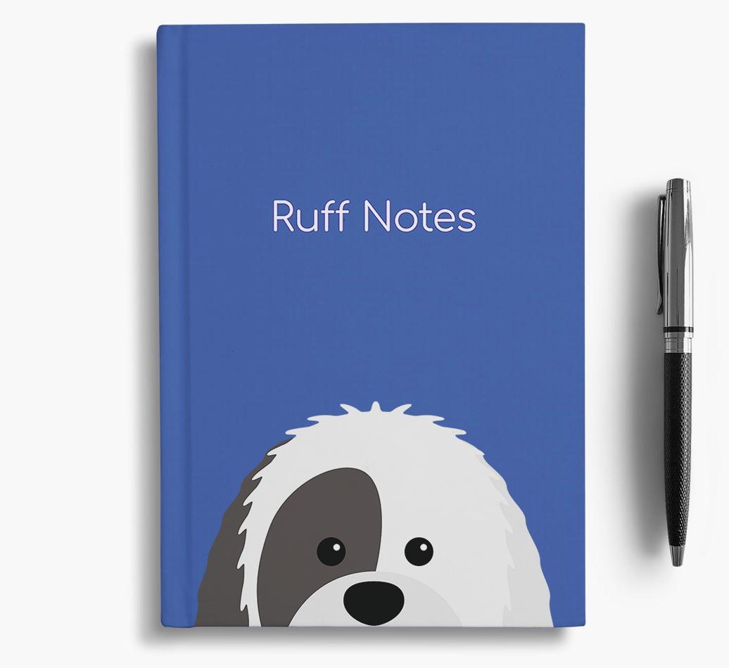 'Ruff Notes' {breedShortName} Notebook