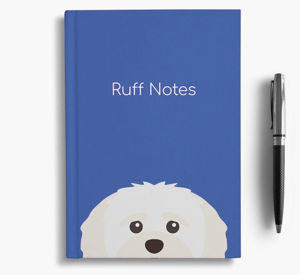 'Ruff Notes' {breedShortName} Notebook