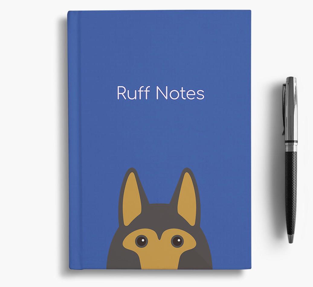 'Ruff Notes' {breedShortName} Notebook