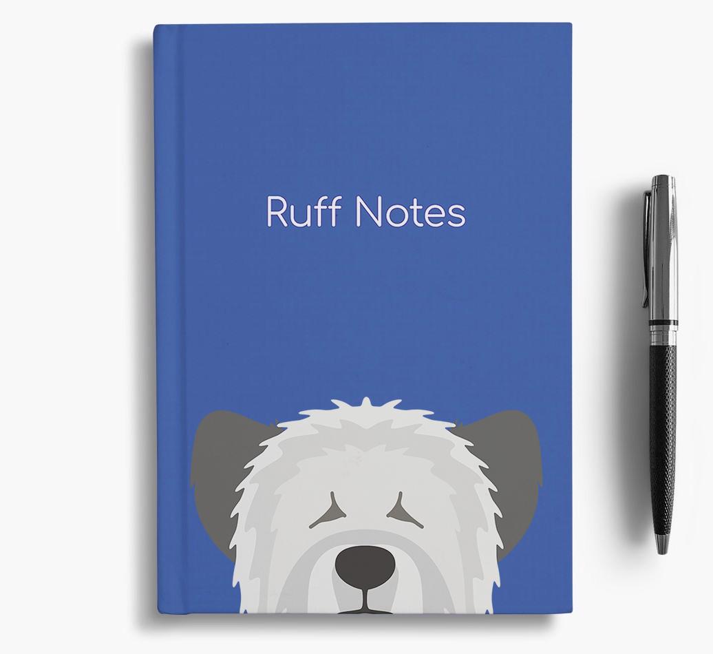 'Ruff Notes' {breedShortName} Notebook