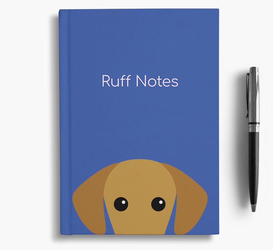 'Ruff Notes' {breedShortName} Notebook