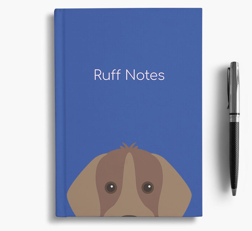 'Ruff Notes' {breedShortName} Notebook