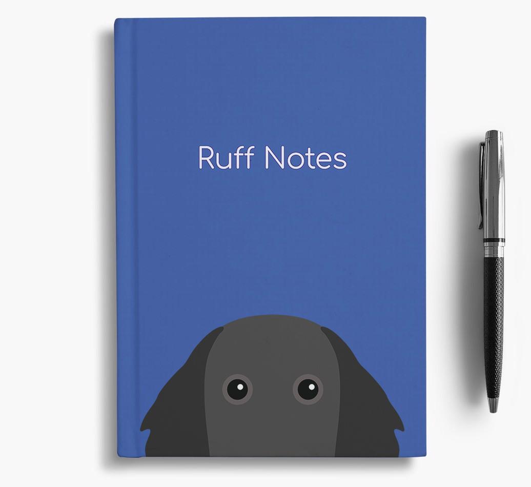 'Ruff Notes' {breedShortName} Notebook