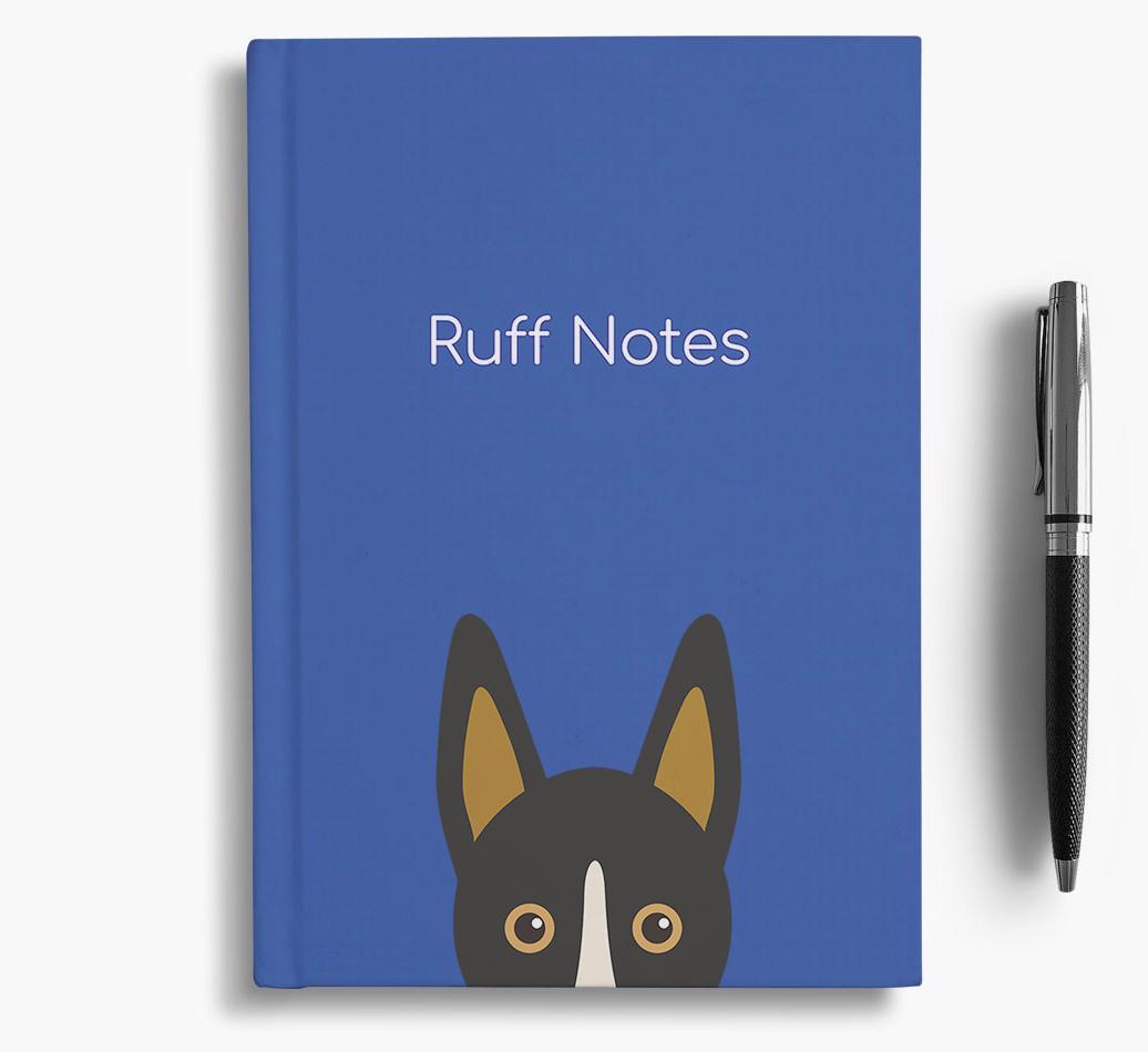 'Ruff Notes' {breedShortName} Notebook