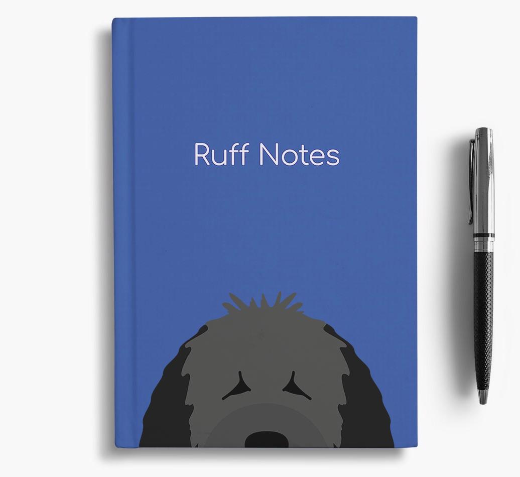 'Ruff Notes' {breedShortName} Notebook
