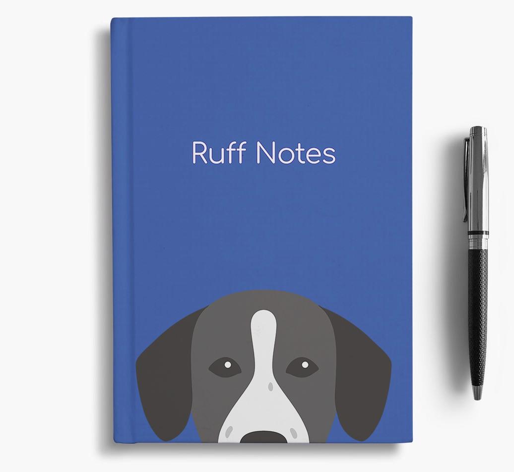 'Ruff Notes' {breedShortName} Notebook
