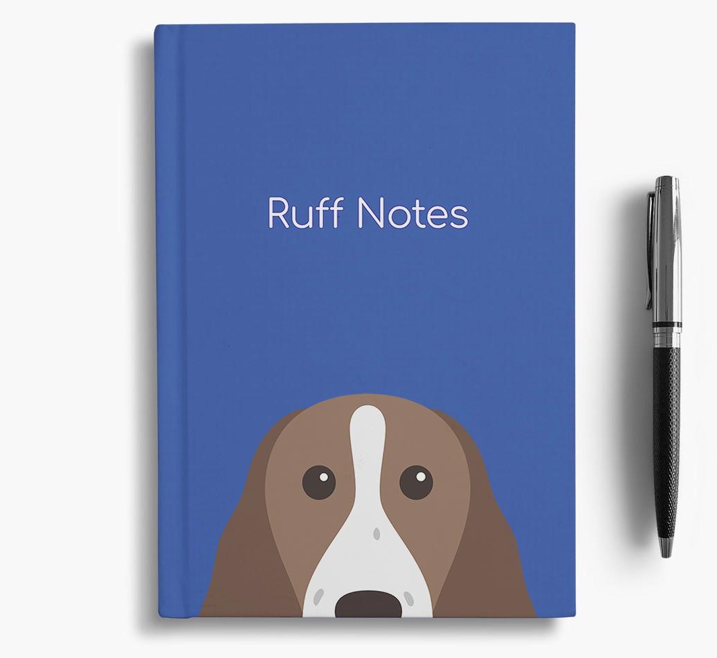 'Ruff Notes' {breedShortName} Notebook