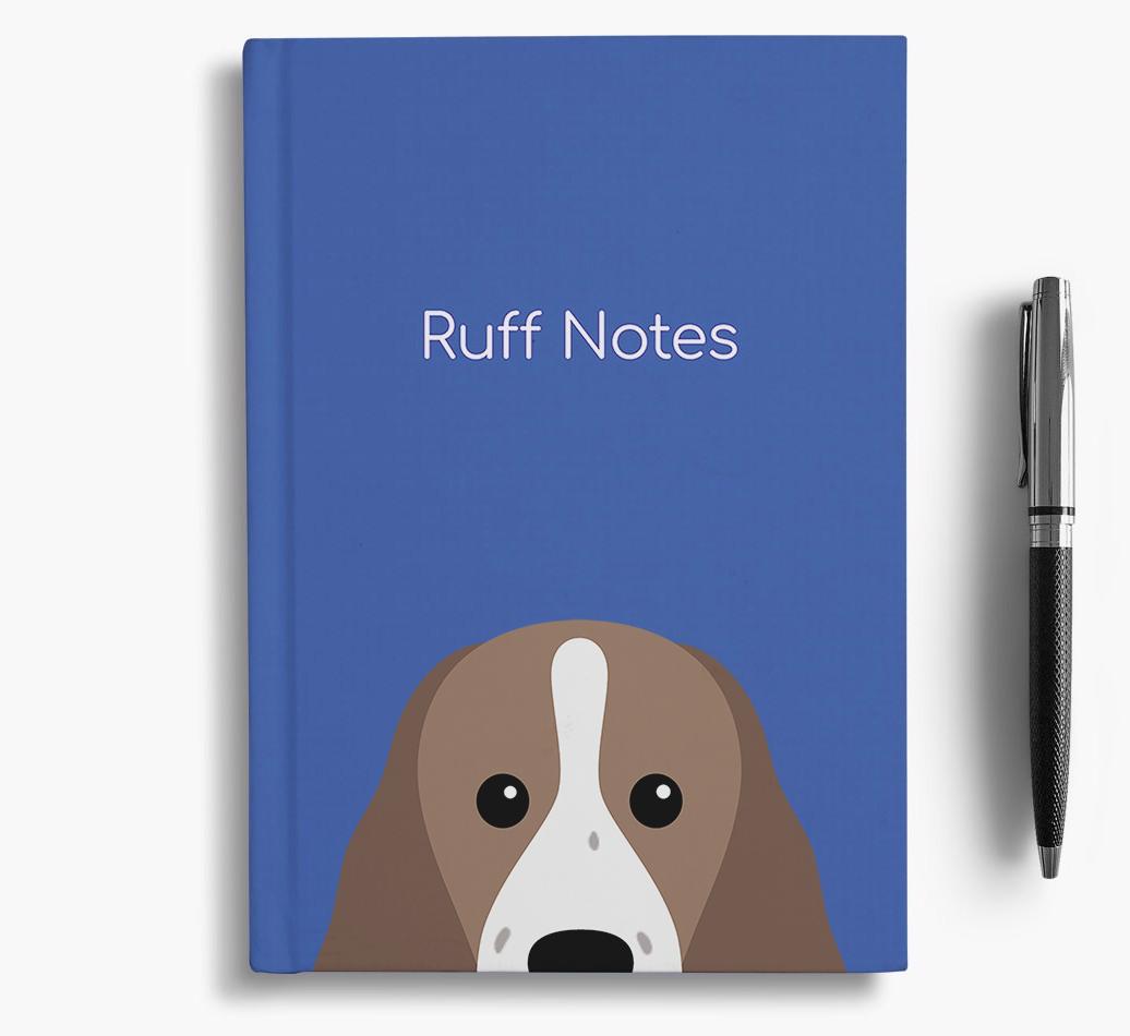 'Ruff Notes' {breedShortName} Notebook