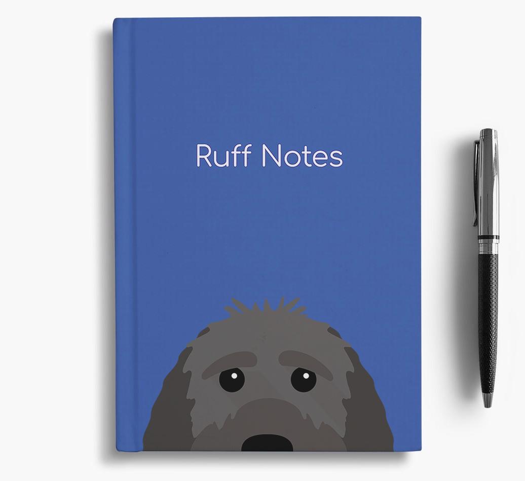 'Ruff Notes' {breedShortName} Notebook