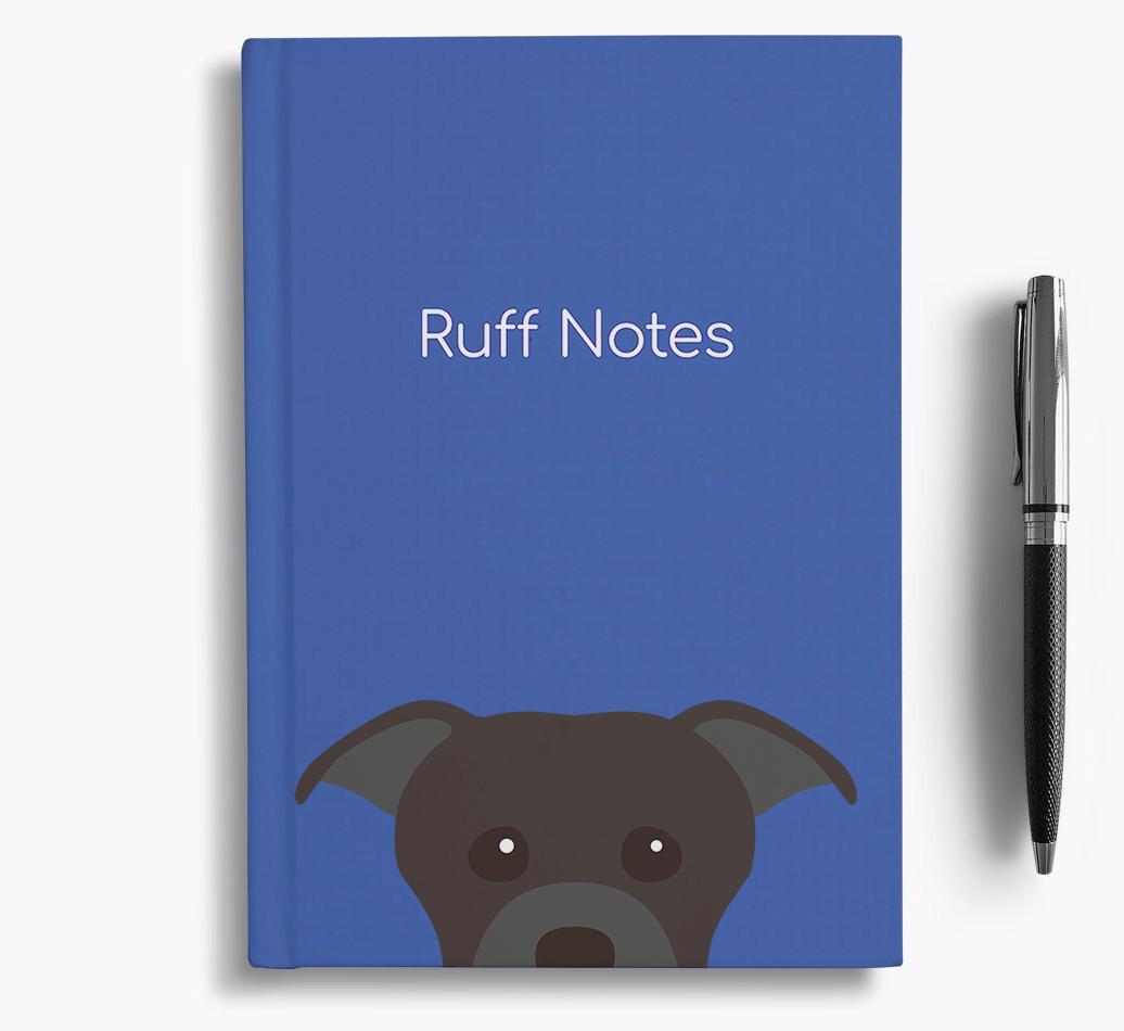 'Ruff Notes' {breedShortName} Notebook