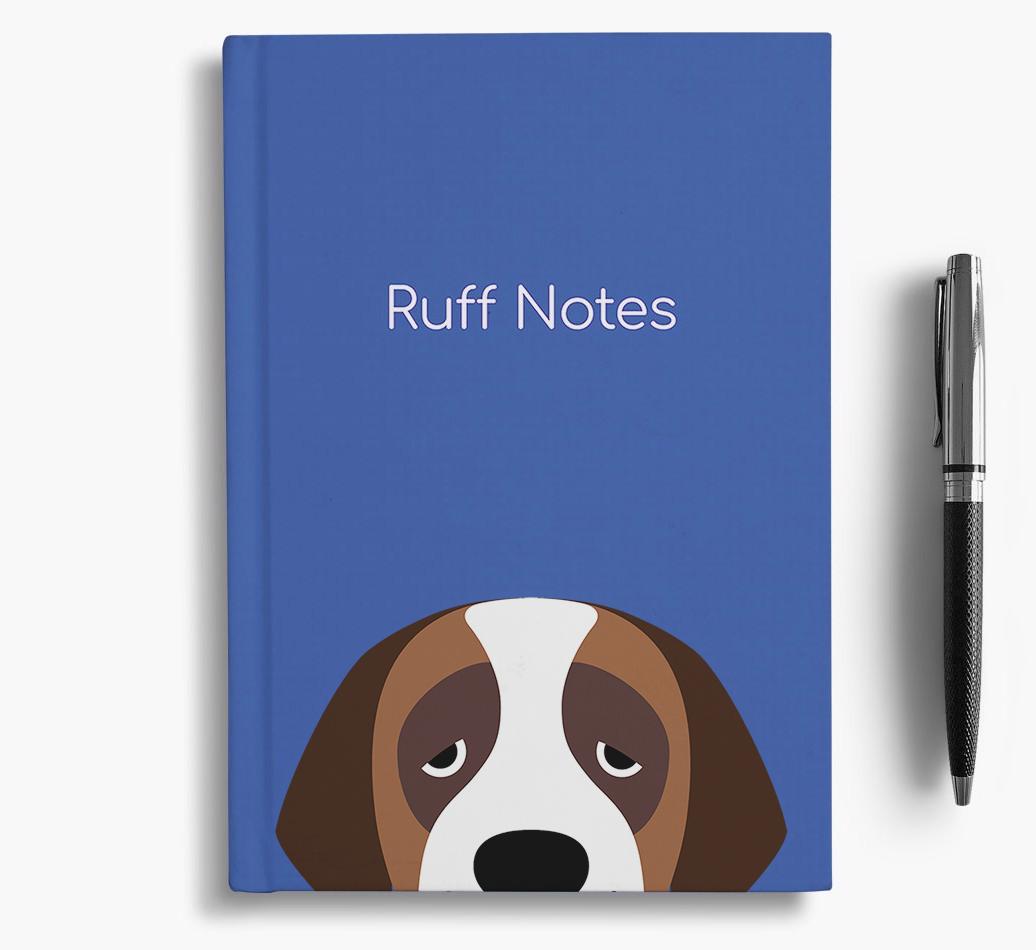 'Ruff Notes' {breedShortName} Notebook