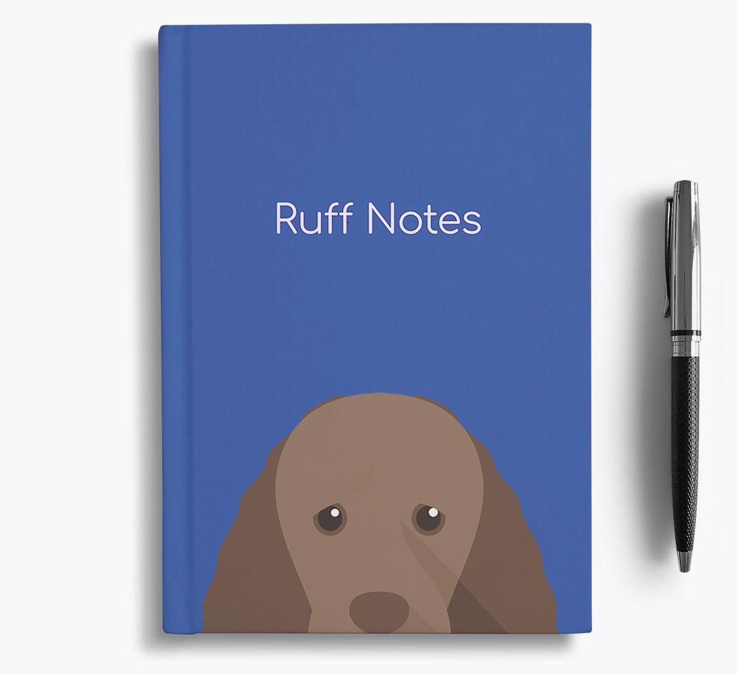 'Ruff Notes' {breedShortName} Notebook