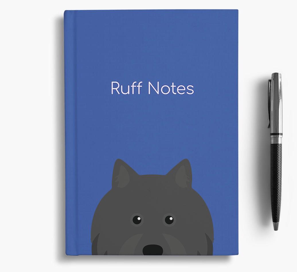 'Ruff Notes' {breedShortName} Notebook