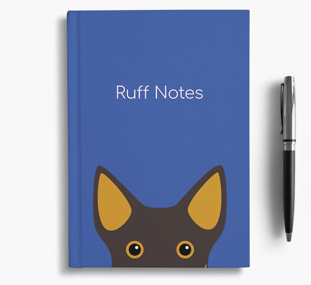 'Ruff Notes' {breedShortName} Notebook