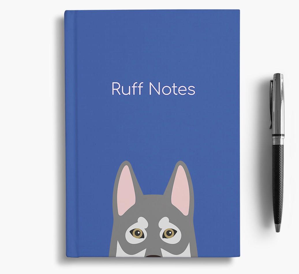 'Ruff Notes' {breedShortName} Notebook