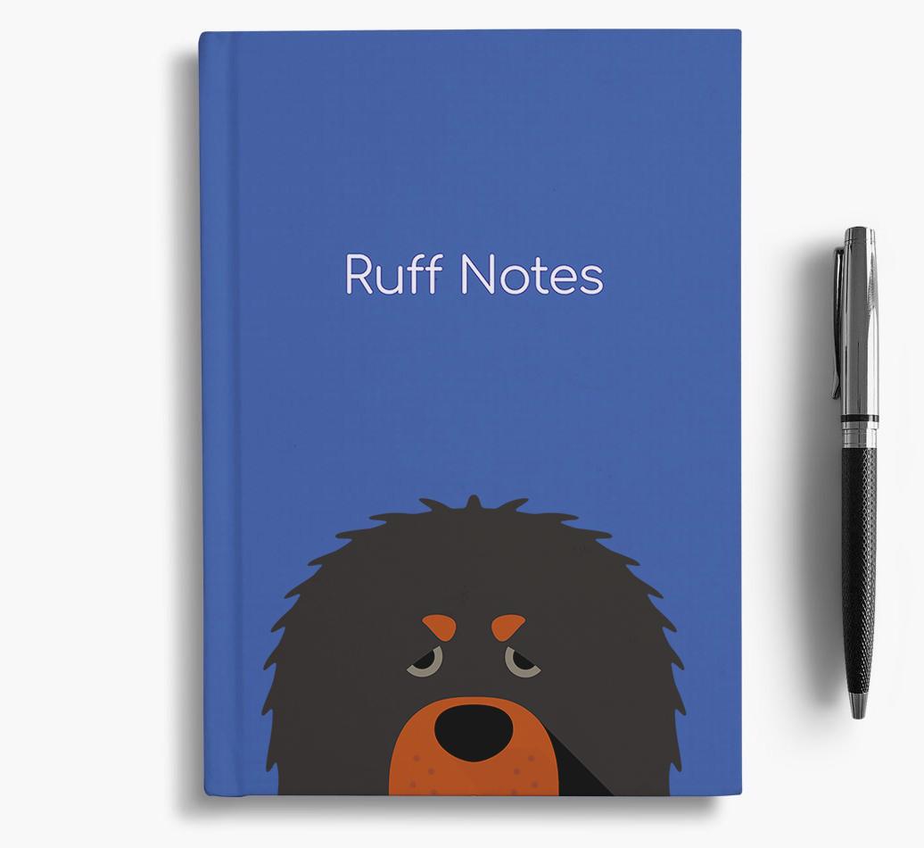 'Ruff Notes' {breedShortName} Notebook