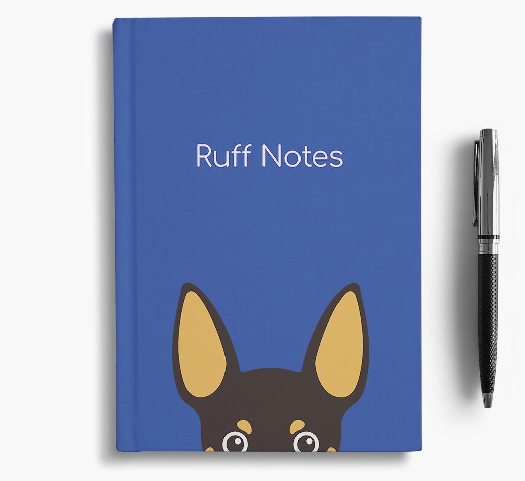 'Ruff Notes' {breedShortName} Notebook
