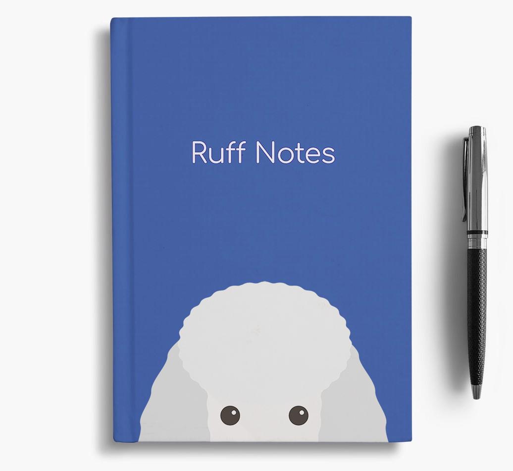'Ruff Notes' {breedShortName} Notebook