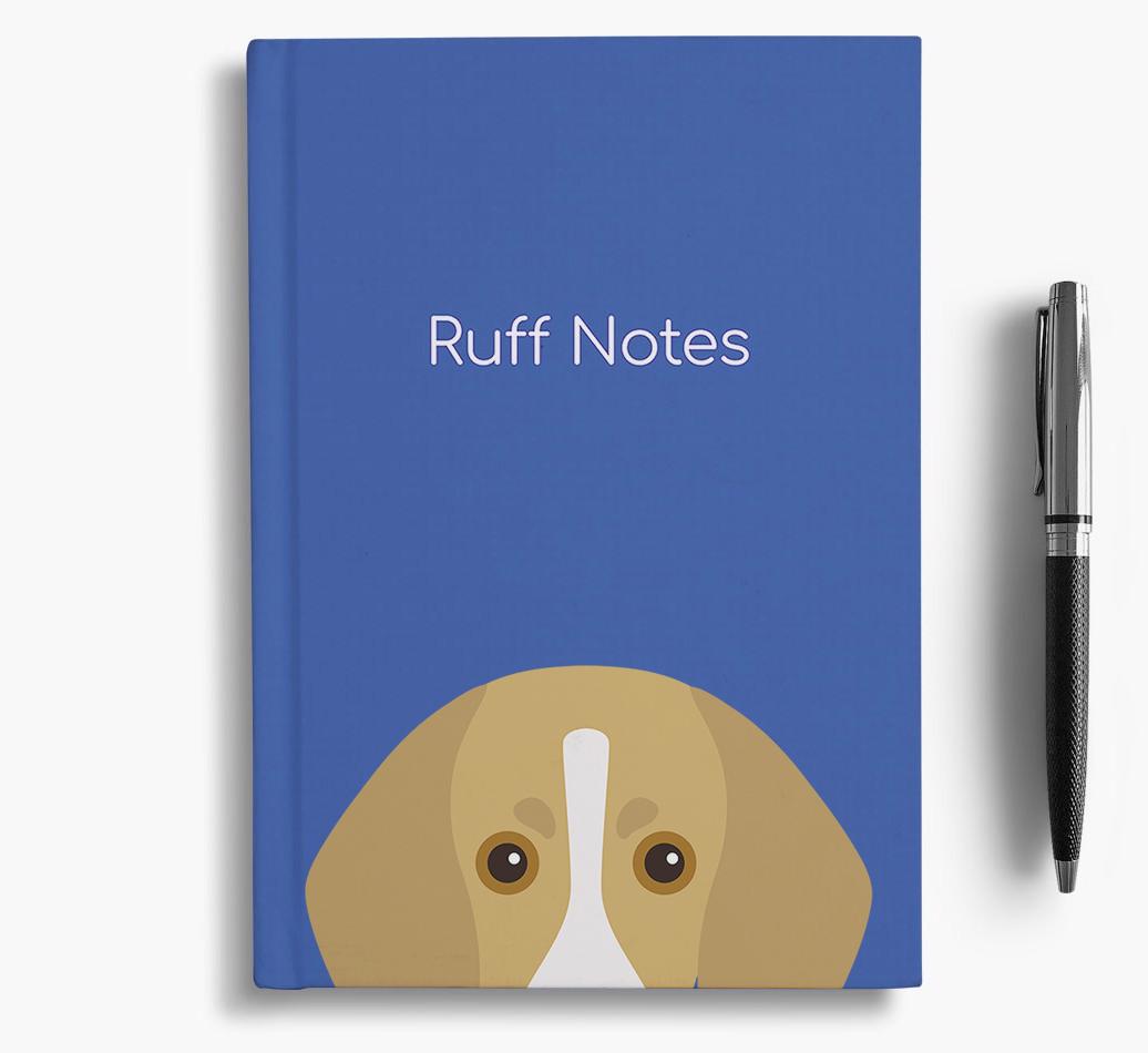 'Ruff Notes' {breedShortName} Notebook