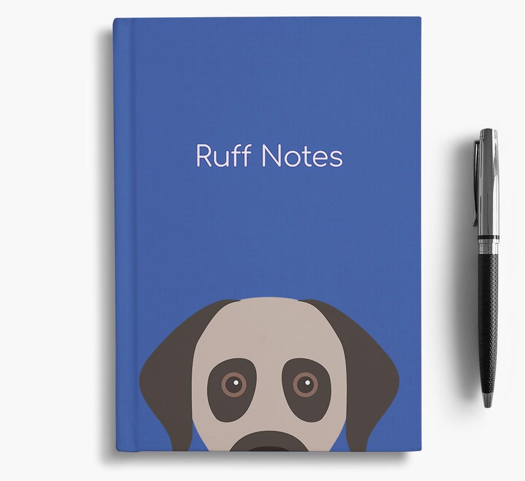 'Ruff Notes' {breedShortName} Notebook