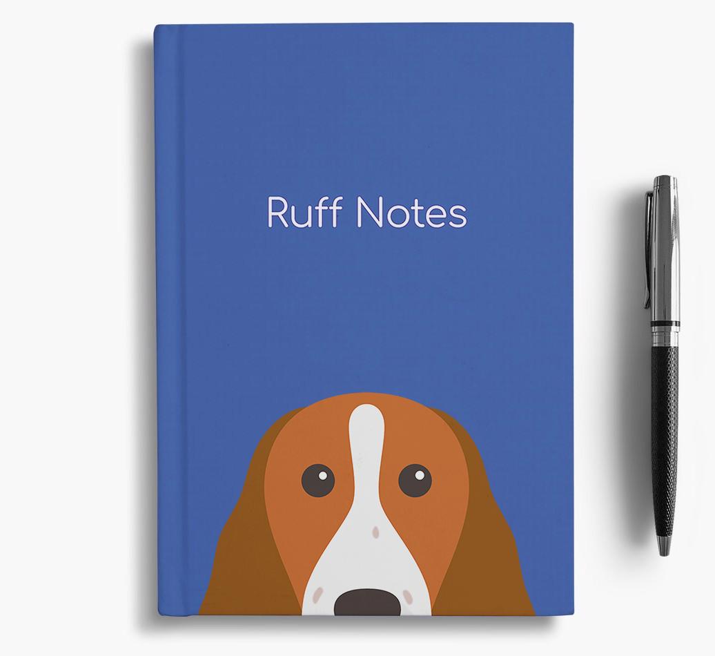 'Ruff Notes' {breedShortName} Notebook