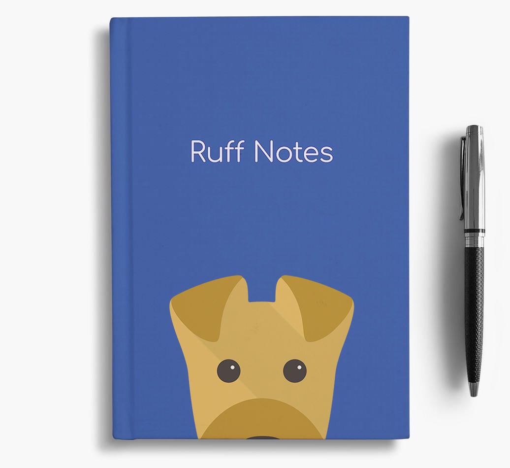 'Ruff Notes' {breedShortName} Notebook