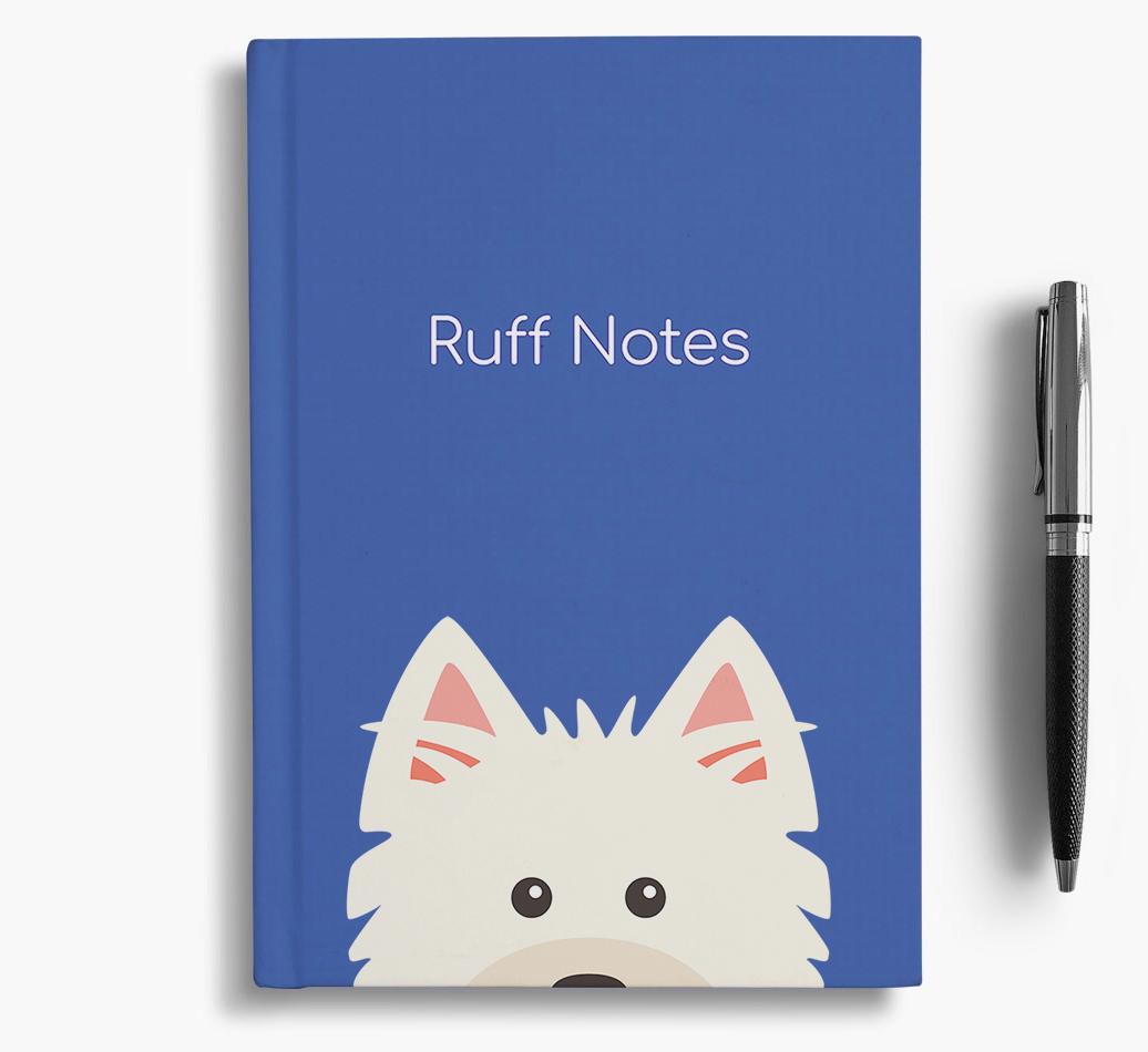 'Ruff Notes' {breedShortName} Notebook