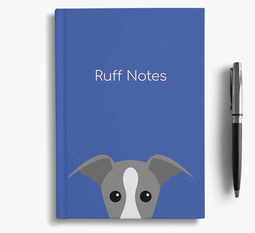 'Ruff Notes' {breedShortName} Notebook