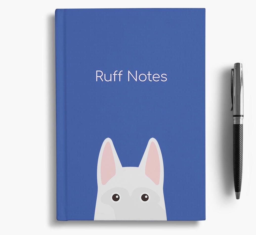 'Ruff Notes' {breedShortName} Notebook