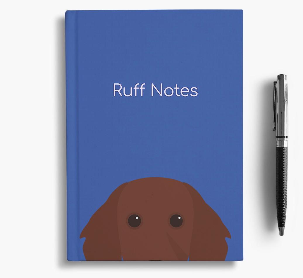 'Ruff Notes' {breedShortName} Notebook