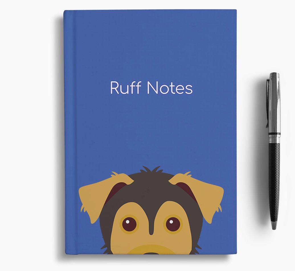 'Ruff Notes' {breedShortName} Notebook