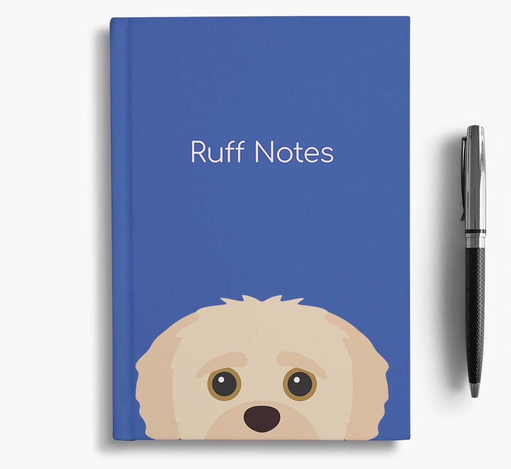 'Ruff Notes' {breedShortName} Notebook