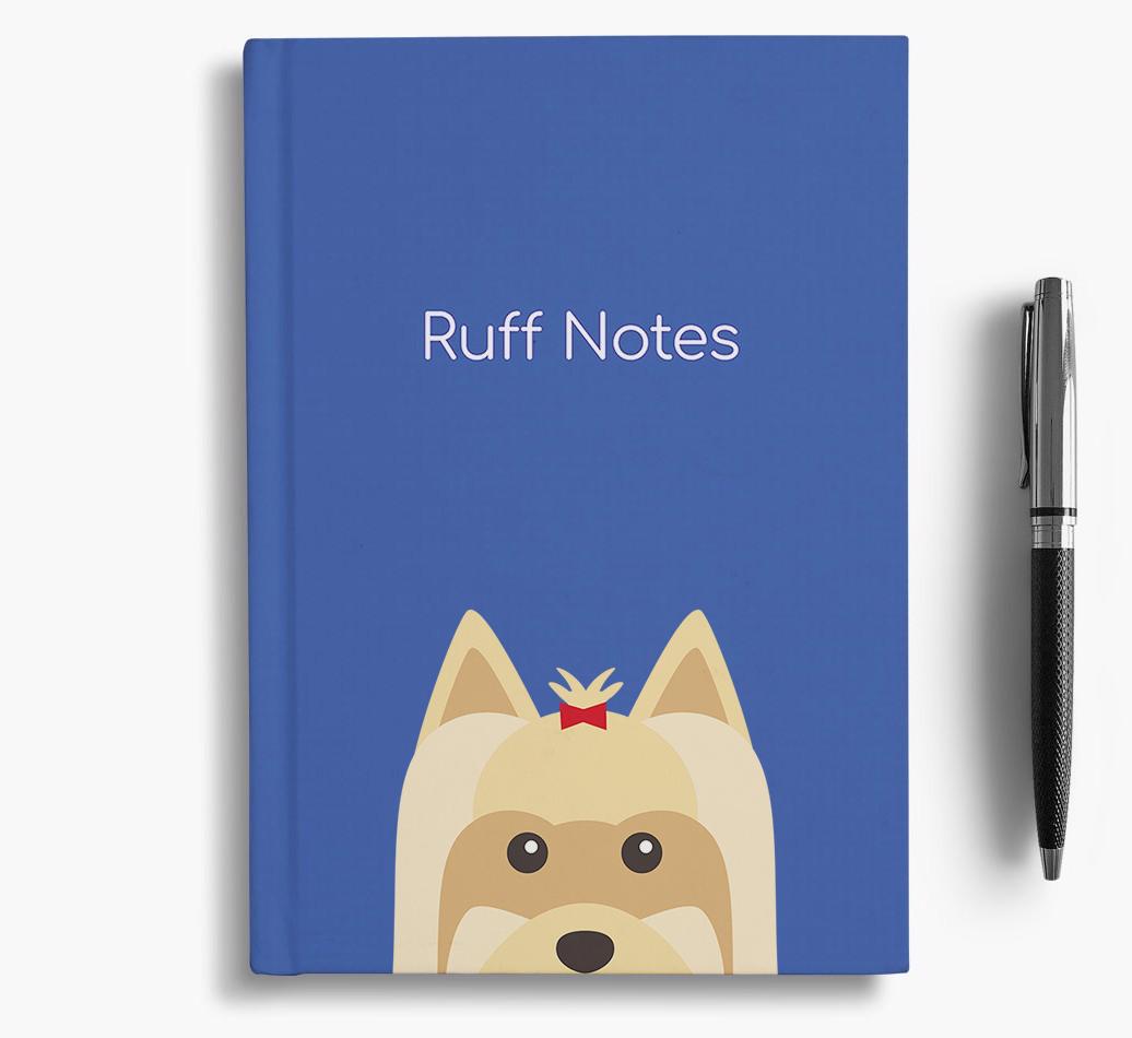 'Ruff Notes' {breedShortName} Notebook